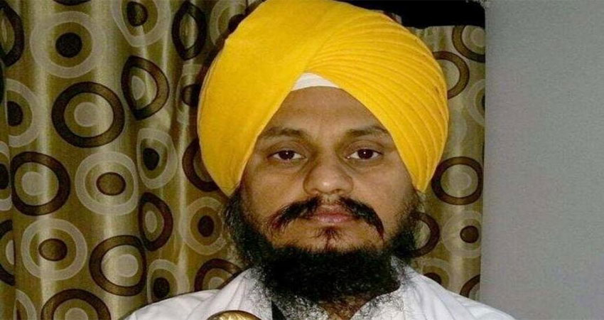 कोरोना से निजात पाने के लिए गुरुद्वारों में करें अरदास- जत्थेदार कोरोना से निजात पाने के लिए गुरुद्वारों में करें अरदास- जत्थेदार