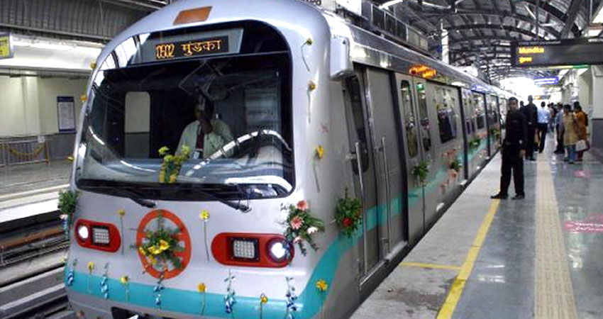 मुंडका-बहादुरगढ़ के लिए जल्द शुरू होगी दिल्ली मेट्रो की ग्रीन लाइन मुंडका-बहादुरगढ़ के लिए जल्द शुरू होगी दिल्ली मेट्रो की ग्रीन लाइन