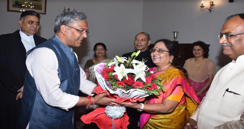 रक्षाबंधन पर उत्तराखण्ड को मिला नया राज्यपाल रक्षाबंधन पर उत्तराखण्ड को मिला नया राज्यपाल