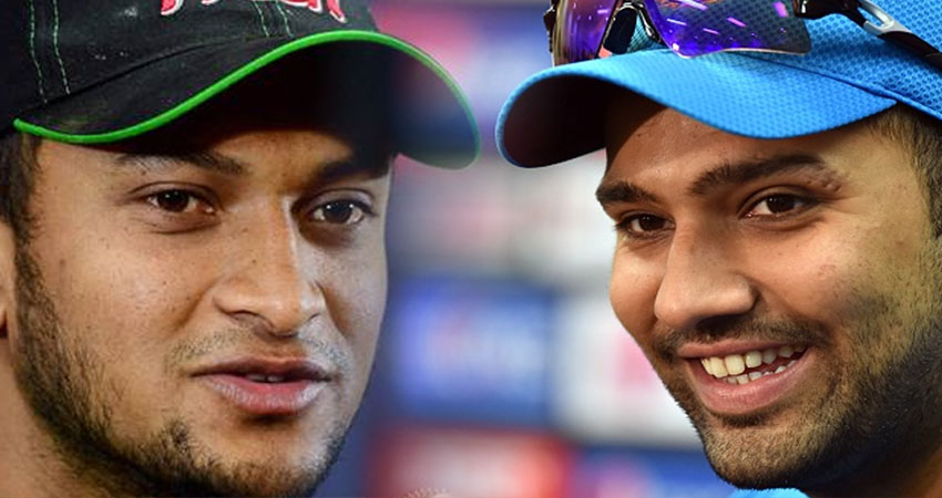 बांग्लादेश के कप्तान शाकिब का टीम इंडिया को चैलेंज, बोले- हम भी लय में बांग्लादेश के कप्तान शाकिब का टीम इंडिया को चैलेंज, बोले- हम भी लय में