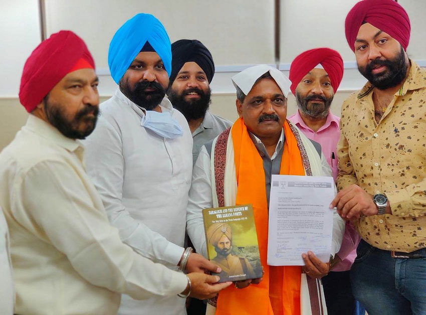 सिक्ख योद्वाओं की वीरगाथा को दर्शाता सारागढ़ी स्मारक बनेगा, प्रधानमंत्री मोदी करेंगे लोकार्पण सिक्ख योद्वाओं की वीरगाथा को दर्शाता सारागढ़ी स्मारक बनेगा, प्रधानमंत्री मोदी करेंगे लोकार्पण
