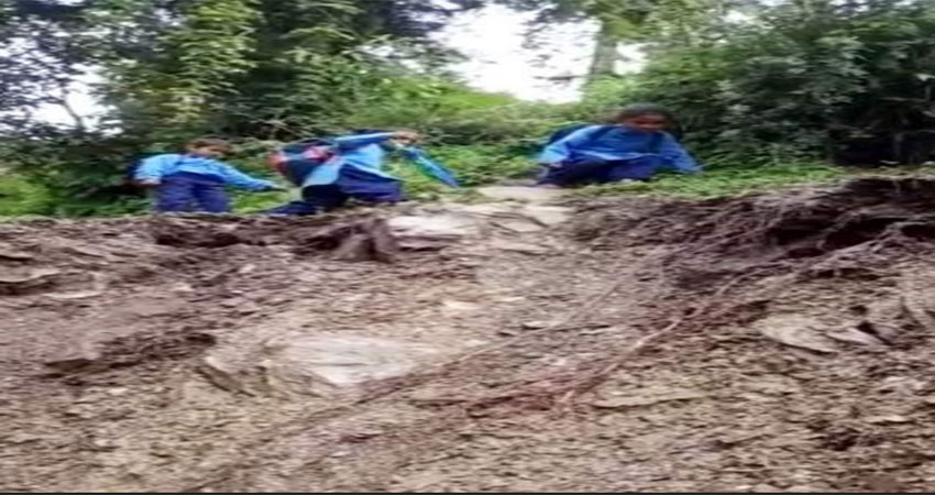 बारिश से चमोली की 17 सड़कें बंद, 60 से अधिक पैदल मार्ग क्षतिग्रस्त बारिश से चमोली की 17 सड़कें बंद, 60 से अधिक पैदल मार्ग क्षतिग्रस्त