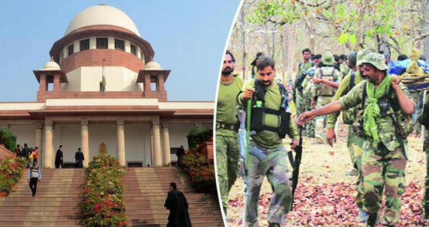 सुकमा मुठभेड़: SC में स्वतंत्र जांच की याचिका का छत्तीसगढ़ ने किया विरोध सुकमा मुठभेड़: SC में स्वतंत्र जांच की याचिका का छत्तीसगढ़ ने किया विरोध