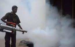 डेंगू व मलेरिया की रोकथाम के लिए धुंआ साबित हुआ स्वास्थ्य विभाग का इंतजाम डेंगू व मलेरिया की रोकथाम के लिए धुंआ साबित हुआ स्वास्थ्य विभाग का इंतजाम