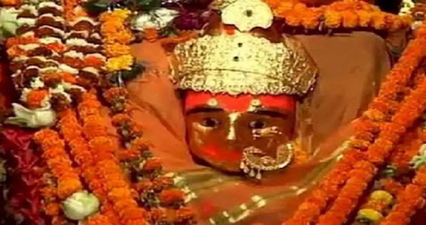छत्तीसगढ़ में रतनपुर के मंदिर में नारी रूप में पूजे जाते हैं हनुमान जी