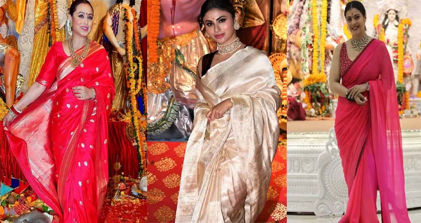 मुंबई के दुर्गा पूजा पंडाल, भक्ति और बॉलीवुड सितारों ये सितारे होते हैं रौनक