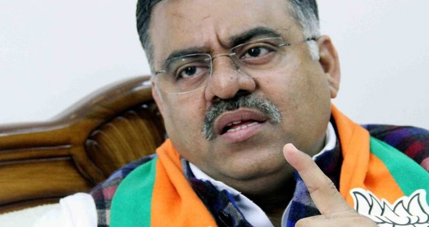 जस्टिस अश्विनी मिश्रा की नियुक्ति को लेकर भाजपा ने AAP पर साधा निशाना